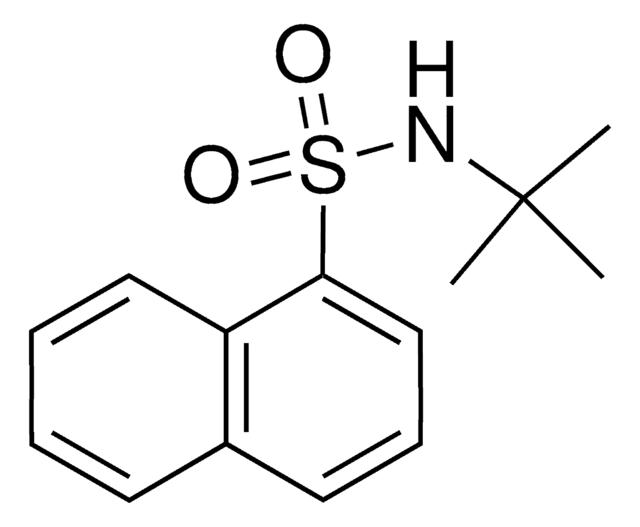 N-(tert-butyl)-1-naphthalenesulfonamide AldrichCPR