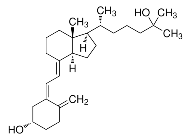 25-羟基维生素 D3 溶液 50&#160;&#956;g/mL in ethanol, 98% (CP)