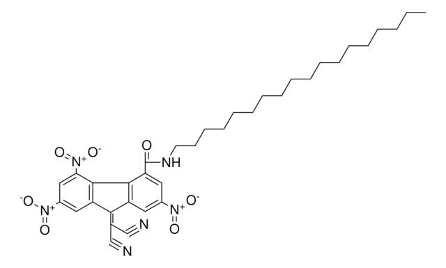 9-DICYANOMETHYLENE-2,5,7-TRINITRO-9H-FLUORENE-4-CARBOXYLIC ACID OCTADECYLAMIDE AldrichCPR
