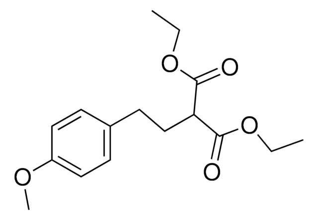 diethyl 2-[2-(4-methoxyphenyl)ethyl]malonate AldrichCPR