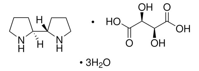 (S,S)-2,2&#8242;-Bipyrrolidine D-tartrate trihydrate 99%
