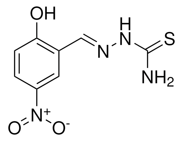 2-HYDROXY-5-NITROBENZALDEHYDE THIOSEMICARBAZONE AldrichCPR