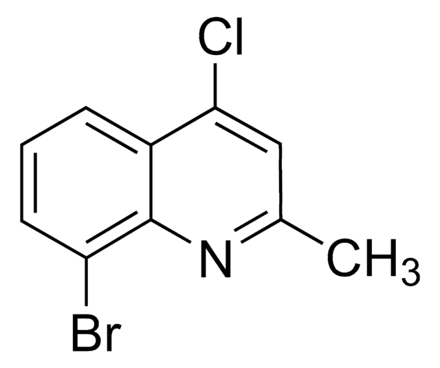 8-Bromo-4-chloro-2-methylquinoline AldrichCPR