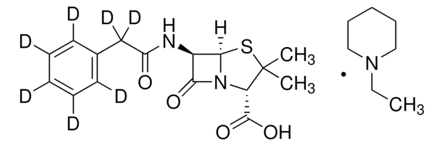 Penicillin G-d7 N-ethylpiperidinium salt VETRANAL&#174;, analytical standard
