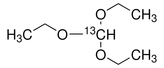原甲酸三乙酯-甲酰基-13C1 99 atom % 13C, 98% (CP)