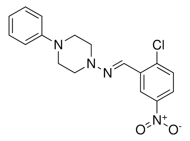 N-(2-CHLORO-5-NITROBENZYLIDENE)-4-PHENYL-1-PIPERAZINAMINE AldrichCPR