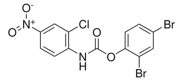 2,4-DIBROMOPHENYL N-(2-CHLORO-4-NITROPHENYL)CARBAMATE AldrichCPR