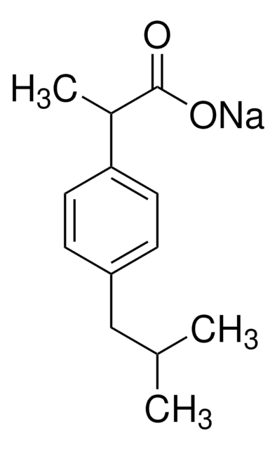 布洛芬 钠盐 analytical standard, &#8805;98% (GC)