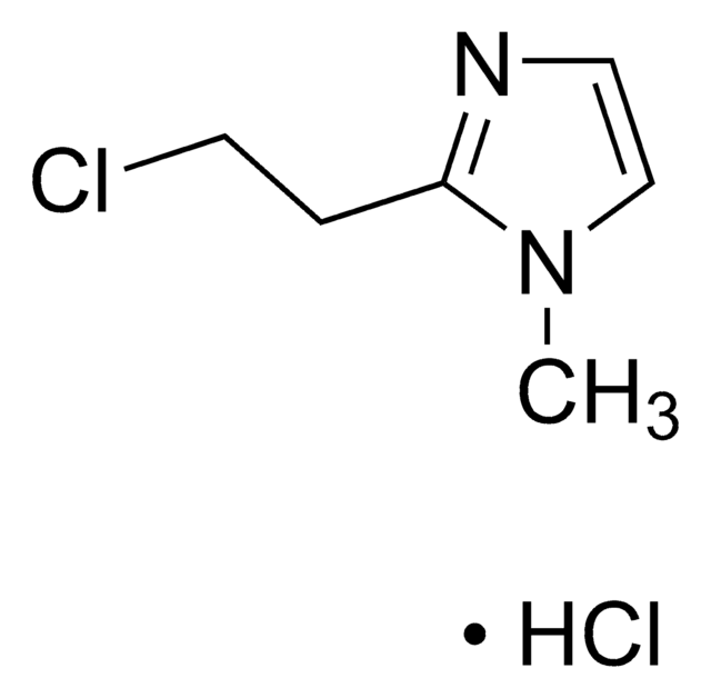2-(2-Chloroethyl)-1-methyl-1H-imidazole hydrochloride AldrichCPR