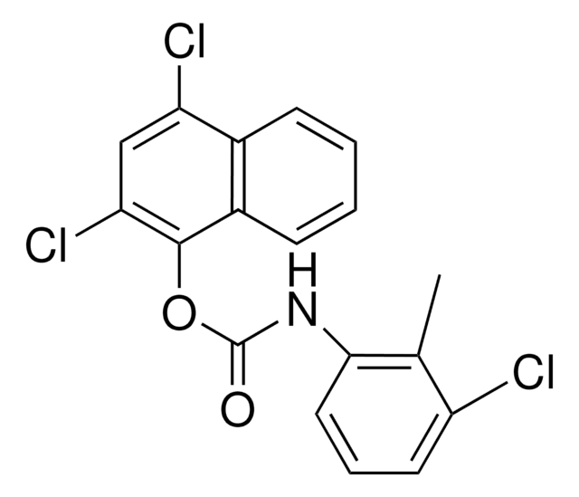 2,4-DICHLORO-1-NAPHTHYL N-(3-CHLORO-2-METHYLPHENYL)CARBAMATE AldrichCPR