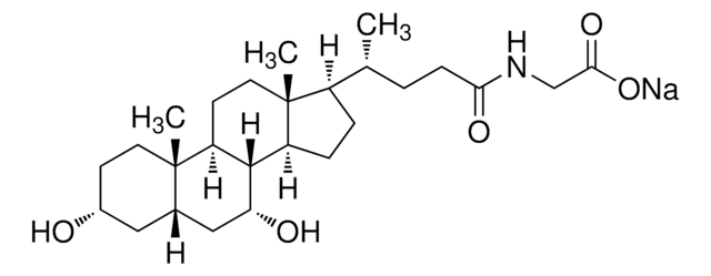 Sodium glycochenodeoxycholate