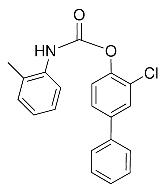 3-CHLORO-4-BIPHENYLYL N-(O-TOLYL)CARBAMATE AldrichCPR