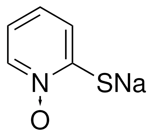 2-Mercaptopyridine N-oxide sodium salt solution ~40% in H2O, very deep brown