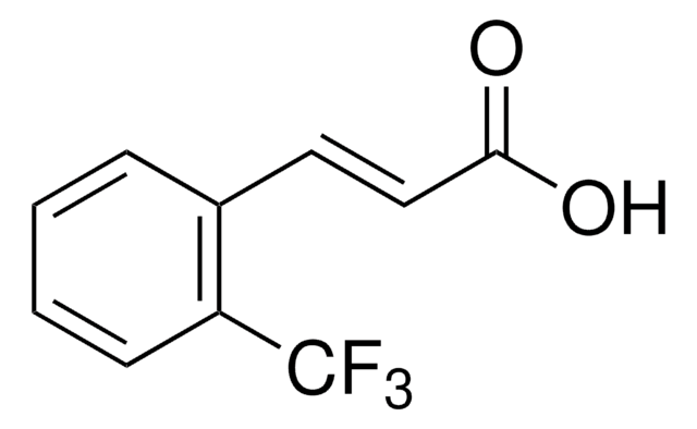 2-(Trifluoromethyl)cinnamic acid 99%