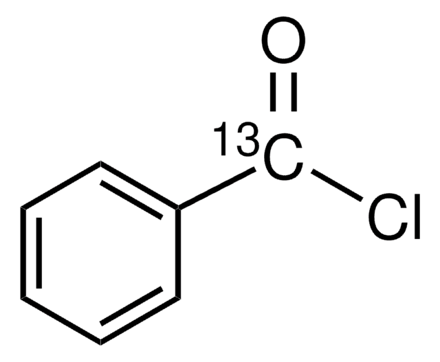 Benzoyl chloride-&#945;-13C 99 atom % 13C