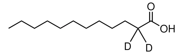 月桂酸-2,2-d2 98 atom % D