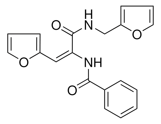 N-(2-FURAN-2-YL-1-((FURAN-2-YLMETHYL)-CARBAMOYL)-VINYL)-BENZAMIDE AldrichCPR
