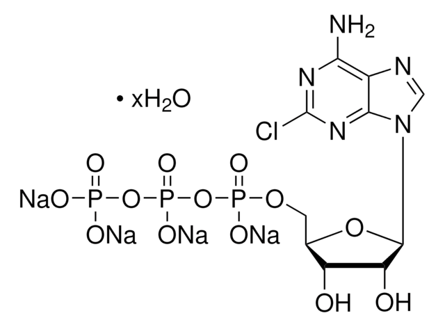2-Chloroadenosine triphosphate tetrasodium hydrate solid, &#8805;90% (HPLC)