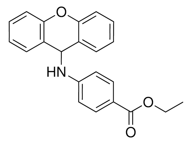 ethyl 4-(9H-xanthen-9-ylamino)benzoate AldrichCPR