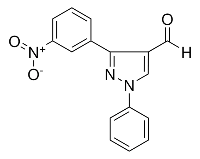 3-(3-NITROPHENYL)-1-PHENYL-1H-PYRAZOLE-4-CARBALDEHYDE AldrichCPR