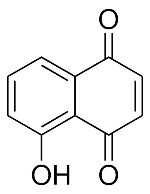 5-Hydroxy-1,4-naphthoquinone 97%