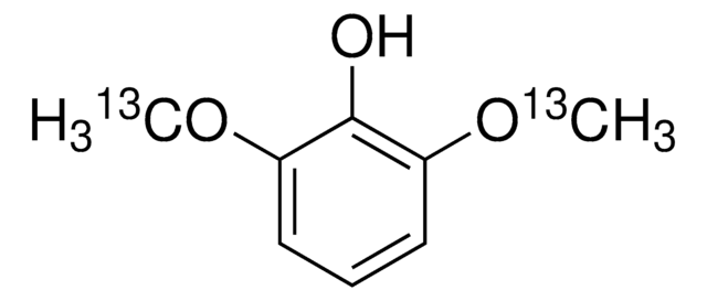 2,6-Dimethoxyphenol-(dimethoxy-13C2) &#8805;99 atom % 13C, &#8805;98% (CP)