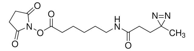 LC-SDA (NHS-LC-Diazirine) (succinimidyl 6-(4,4&#8242;-azipentanamido)hexanoate)