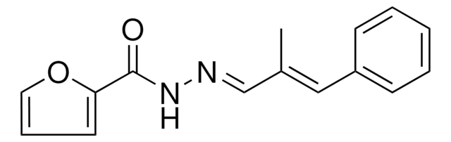 FURAN-2-CARBOXYLIC ACID (2-METHYL-3-PHENYL-ALLYLIDENE)-HYDRAZIDE AldrichCPR