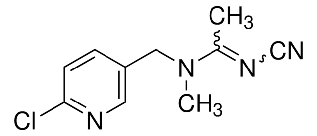 N-(6-Chloro-3-pyridylmethyl)-N-cyano-N-methylacetamidine PESTANAL&#174;, analytical standard