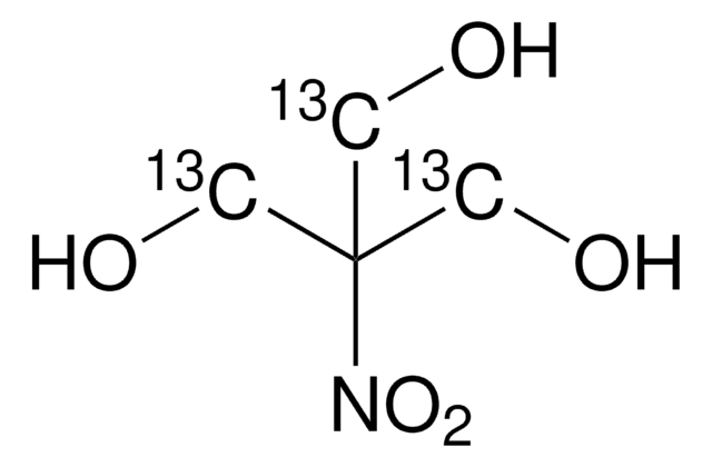 三(羟甲基-13C)硝基甲烷 99 atom % 13C, 98% (CP)