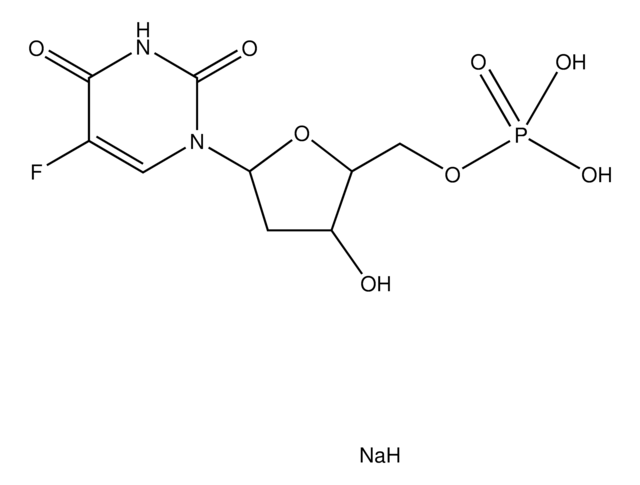5-Fluoro-2&#8242;-deoxyuridine 5&#8242;-monophosphate sodium salt ~85%
