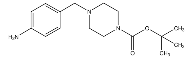 4-(4-Aminobenzyl)piperazine-1-carboxylic acid tert-butyl ester