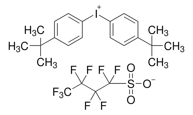 Bis(4-tert-butylphenyl)iodonium perfluoro-1-butanesulfonate electronic grade, &#8805;99%