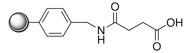 聚苯乙烯 AM-COOH suitable for peptide synthesis, extent of labeling: 0.8-1.2&#160;mmol/g N loading