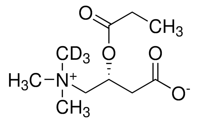 Propionyl-L-carnitine-(N-methyl-d3) analytical standard