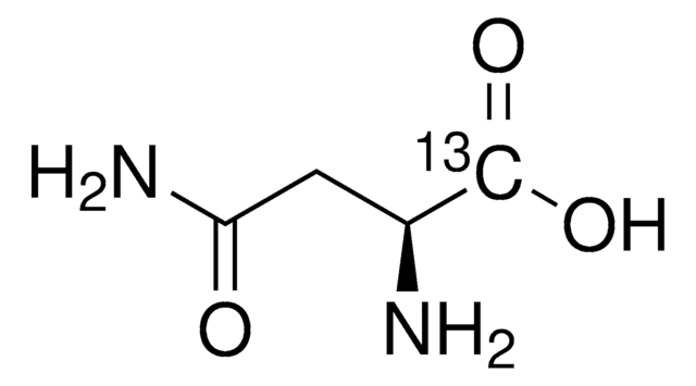 L-Asparagine-1-13C 99 atom % 13C, 98% (CP)