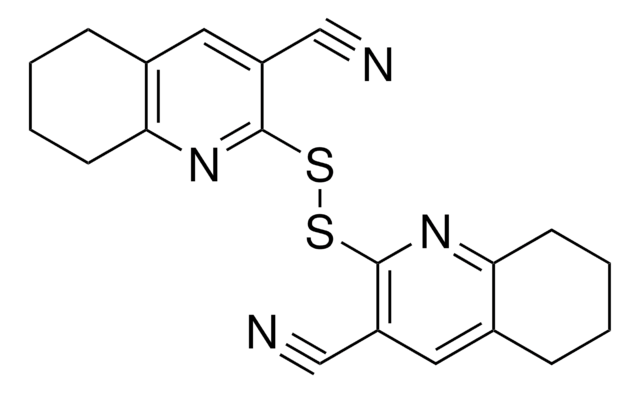 2,2'-DISULFANEDIYLBIS(5,6,7,8-TETRAHYDROQUINOLINE-3-CARBONITRILE) AldrichCPR