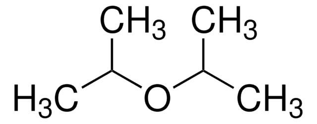 Diisopropyl ether anhydrous, 99%, contains either BHT or hydroquinone as stabilizer