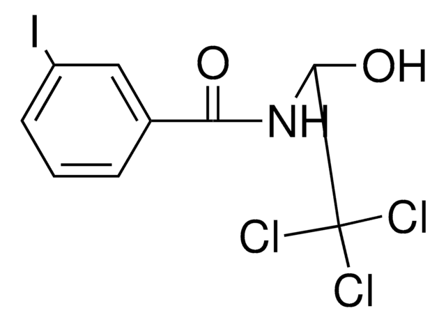 3-IODO-N-(2,2,2-TRICHLORO-1-HYDROXY-ETHYL)-BENZAMIDE AldrichCPR