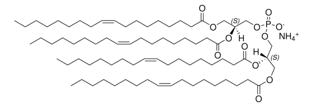 18:1 BDP (S,S) sn-[2,3-dioleoyl]-glycerol-1-phospho-sn-1′-[2′,3′-dioleoyl]-glycerol (ammonium salt), powder