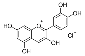 Cyanidin chloride ≥95% (HPLC)