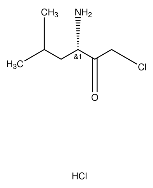 L-Leucine chloromethyl ketone hydrochloride