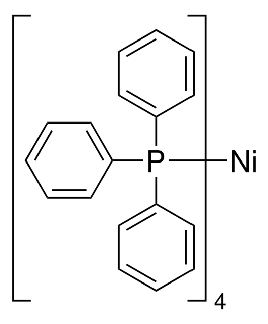 四(三苯基膦)镍(0) Ni 4-7&#160;% (approx.)