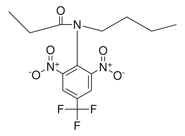 N-BUTYL-2',6'-DINITRO-4'-(TRIFLUOROMETHYL)PROPIONANILIDE AldrichCPR