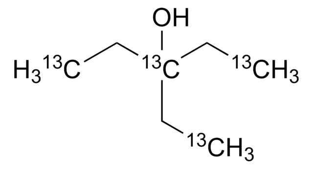 3-Ethyl-2-13C-3-pentanol-1,3,5-13C3 99 atom % 13C, 97% (CP)