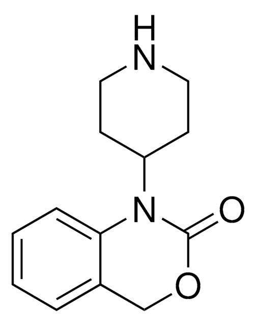 1-(4-Piperidinyl)-1,4-dihydro-2H-3,1-benzoxazin-2-one AldrichCPR