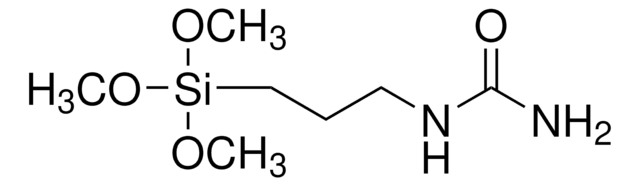 1-[3-(Trimethoxysilyl)propyl]urea 97%