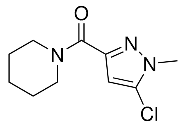 1-[(5-Chloro-1-methyl-1H-pyrazol-3-yl)carbonyl]piperidine AldrichCPR