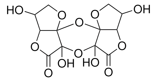 脱氢- L -(+)-抗坏血酸二聚体 &#8805;80% (enzymatic)