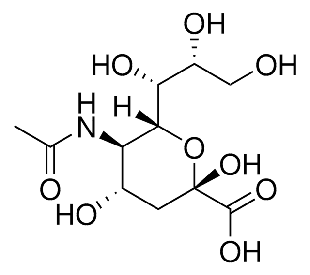 N-乙酰神经氨酸 &#8805;98% (HPLC), from Escherichia coli